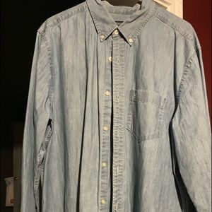 Denim Button-up